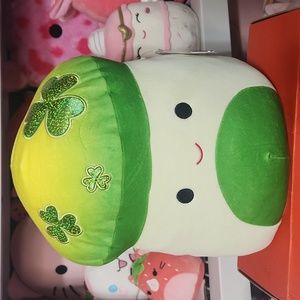 Squishmallows Terell Shamrock Mushroom Select Series 12"